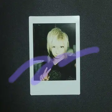 우타히로바 준 오드아이 폴라로이드 골든 폭격기