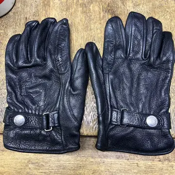 텐더 로인 tenderloin 가죽 블랙 장갑 M 사이즈