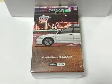 터맥 웍스 1/64 미쓰비시 랜서 RS 에볼루션 II