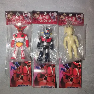 나가이 고 히어로즈 볼 체인 마스코트 3종 가챠