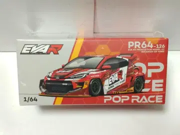팝 레이스 1/64 에바 RT 2호기 GOODRIDE GR 야리스