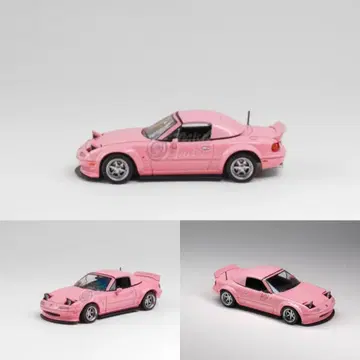 Micro Turbo 1/64 마쓰다 로드스터 NA 핑크