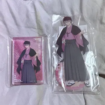 TOHO 팝업 괴수 8호 아크릴 스탠드 아크릴 블록 나루미 겐