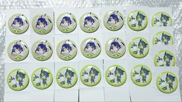 니지산지 Dytica 산리오 캔뱃지 이나미 라이