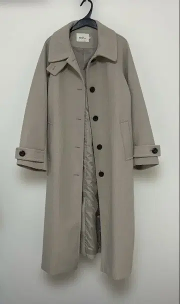 스텐카라 코트 베이지