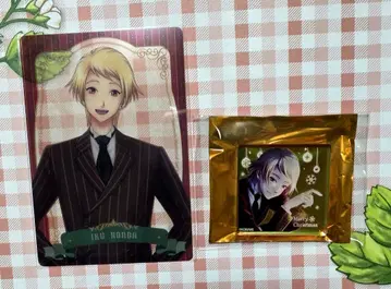 도키메모 GS 혼다 유키 클리어 브로마이드 오로라 아크릴 큐브