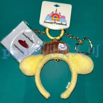 9 폼폼푸딩 미니 머리띠 참 퓨로랜드 산리오