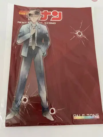 명탐정 코난 마츠다 진페이 빅 아크릴 스탠드