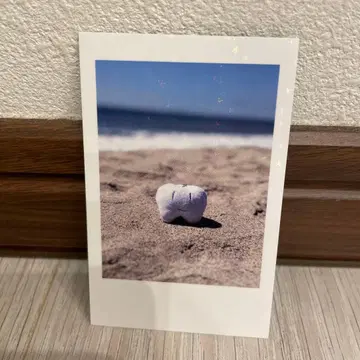 Ado 심장 폴라로이드풍 트레이딩 카드 회장 한정판 시크릿