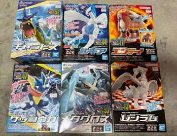 포켓몬 프라모델 컬렉션 묶음 판매 6개 세트