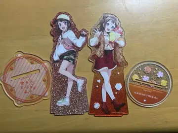 뱅드림 굿즈 묶음 판매 아크릴 스탠드 캔뱃지 키링