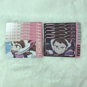 히로아카 티켓 컬렉션 우라라카