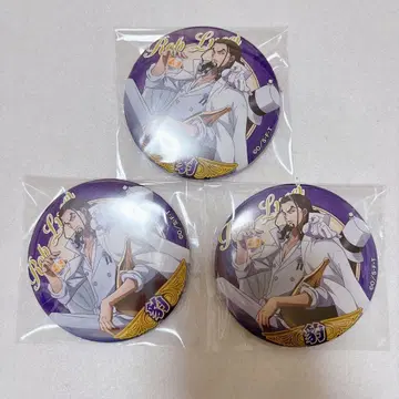 원피스 ONEPIECE  캔뱃지 GOURMET 루치