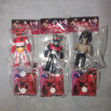 나가이 고 히어로즈 볼 체인 마스코트 풀 컬러 전 3종 가챠