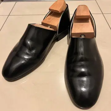 새상품급 25cm 하루타 스포크 슈즈 드레스 포멀