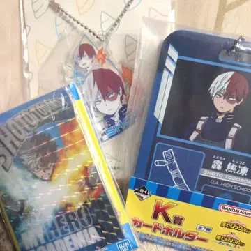 나의 히어로 아카데미아 토도로키 쇼토 3종 세트