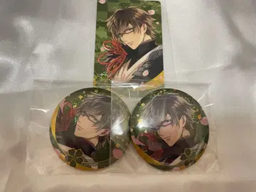 미남 전국 캔뱃지, 트레이딩 카드 10주년 ver. 사루토비 사스케