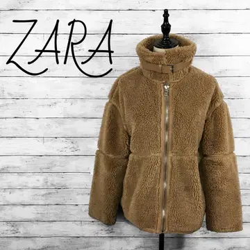 자라 보아 자켓 브라운 XS 사이즈