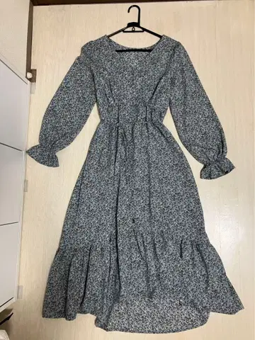 Heather 빈티지 패턴 원피스 이너 포함