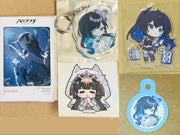 퍼니셔 ORBcafe 아크릴 키링 폴라로이드풍 카드 스티커 택 세레나