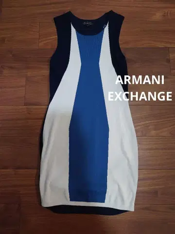 A|X 슬리브리스 타이트 원피스 M