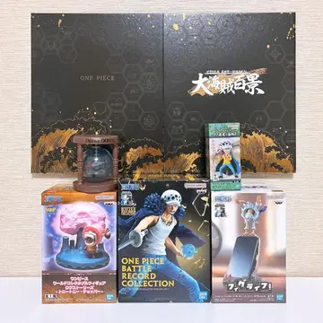 ONEPIECE 피규어 제일복권 가챠 세트