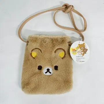 미사용 새상품 리락쿠마 후와후와 숄더백