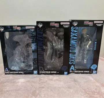 SAYAKINOTODAYS 제일복권 피규어 잡화 자유 세트