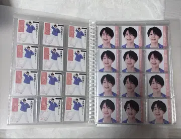 AmBitious 나가오카 렌오 데이터 카드 165장 세트