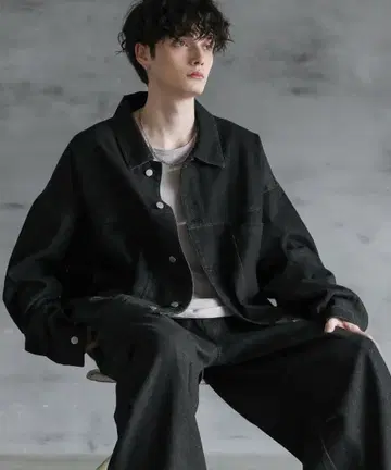 ASTRONOMY 셋업 데님 남성용