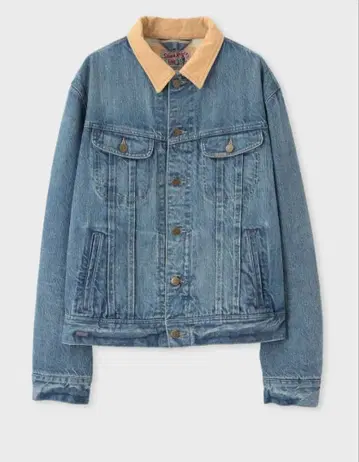 폴 스미스 + 리 'STORM RIDER' 데님 자켓