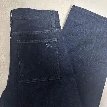 UNIQLO JW ANDERSON 스트레이트 청바지 28 68 BLUE