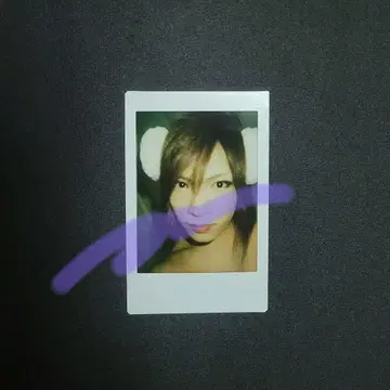 키류인 쇼 귀도리 폴라로이드 골든 봄버