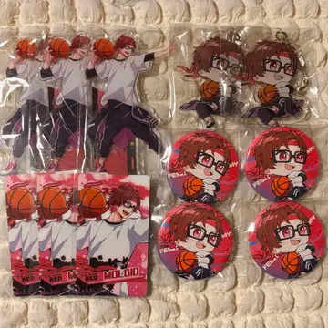 페스티벌 결정 대운동회 모루데오 아크릴 스탠드 키링 캔뱃지 카드