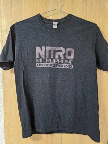 NITRO MICROPHONE UNDERGROUND 티셔츠