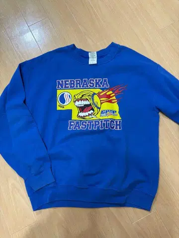 구제 의류 Nebraska 트레이닝복