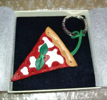 La Cuoieria 라 쿠오이에리아 가죽 키링 이탈리아제