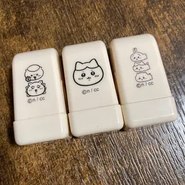 치이카와 롤 스탬프 3개 세트