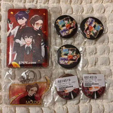 UMM.com 모루데오 패스케이스 아크릴 키링 캔뱃지