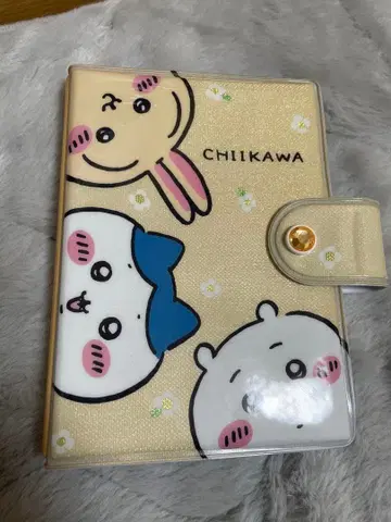 치이카와 (먼작귀) 씰 바인더 개봉 완료