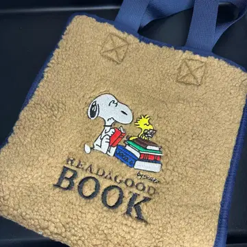 스누피 PEANUTS 백 토트백