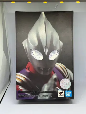 SHFiguarts 진골조각 울트라맨 티가 멀티 타입 초판분