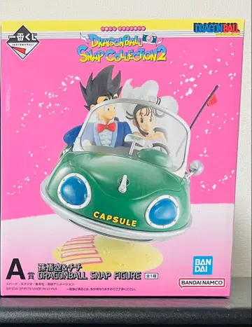 제일복권 드래곤볼 SNAP COLLECTION2 A상 덤 포함