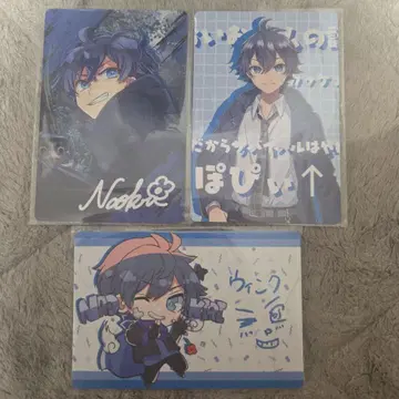 컬러풀 피치 나오키리 트레이딩 카드 전시회 뮤지엄 카라피치