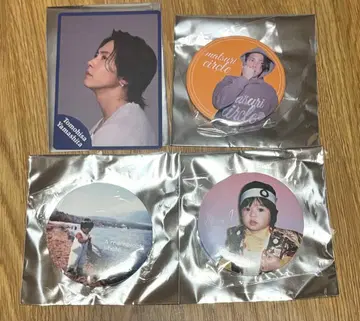 야마시타 토모히사 캔뱃지 트레이딩 카드