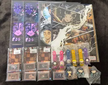 제일복권 귀멸의 칼날 포스터, 쵸코놋코, 키링, 참 하위상 세트