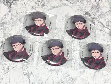 도원암귀 야오로시 이테이 베이스 야드 도쿄 캔뱃지 5개 세트