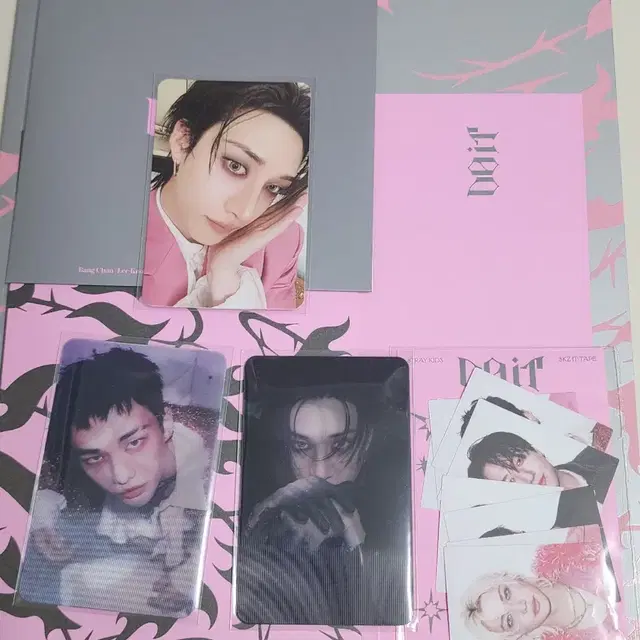 스키즈 Do it 일반반(DO VER) 개봉앨범 앨포 포함 포스터 현진