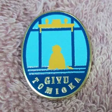 귀멸의 칼날 기둥전 컬렉션 핀즈 토미오카 기유