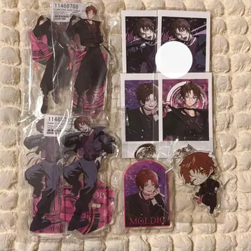 UMM.com 모루데오 아크릴 키링 아크릴 스탠드 카드